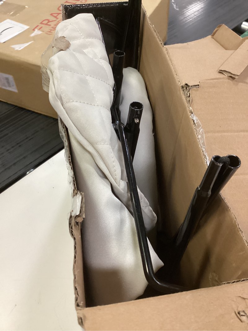 Condition photo showing As Is for Portable Baby Bouncer Seat for Infants, 0-18 Months, 3 Modes of Use with Rocker & Stationary Options, Ergonomic Infant Chair with Hanging Toys, The Gift List New Parents Actually Want-Oatmeal