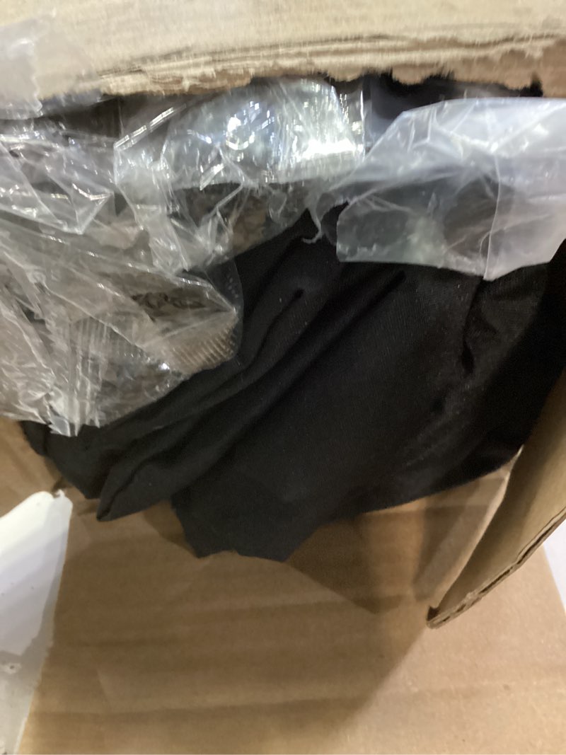 Condition photo showing Good Condition for room divider 4 panel partition room dividers & folding privacy screens with 3 metal feet?6ft portable wall doubles as a dressing screen?temporary wall for office kitchen children's room black