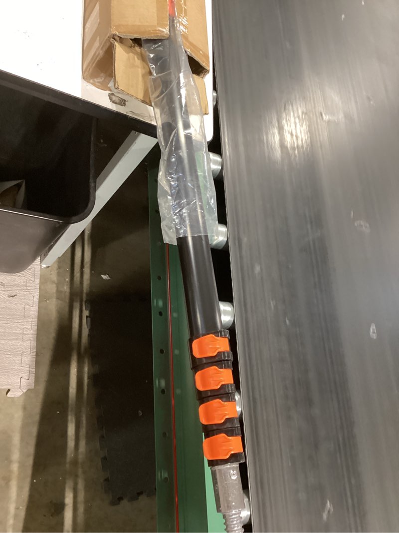 Condition photo showing Good Condition for win&ying 26ft reach fruit picker pole, telescopic picking pole with gentle grip claw & collapsible, adjustable apple picker pole tool for avocado orange lemon pear mang