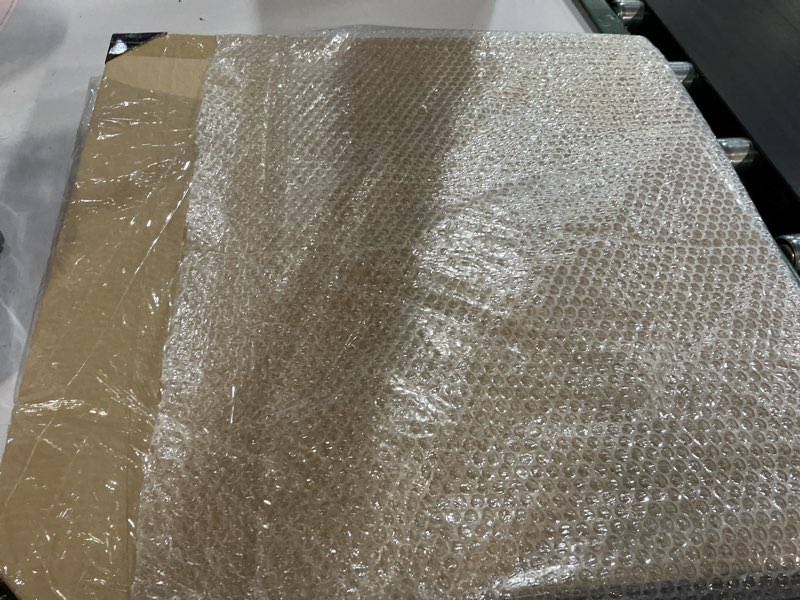 Condition photo showing Good Condition for 6pack large acoustic panels, self-adhesive soundproof wall panels, sound proof foam panels for walls, decorative acoustic wall art for recording studio, home, 24×24×0.4", traditional walnut color 24"×24"(6pcs) traditional walnut