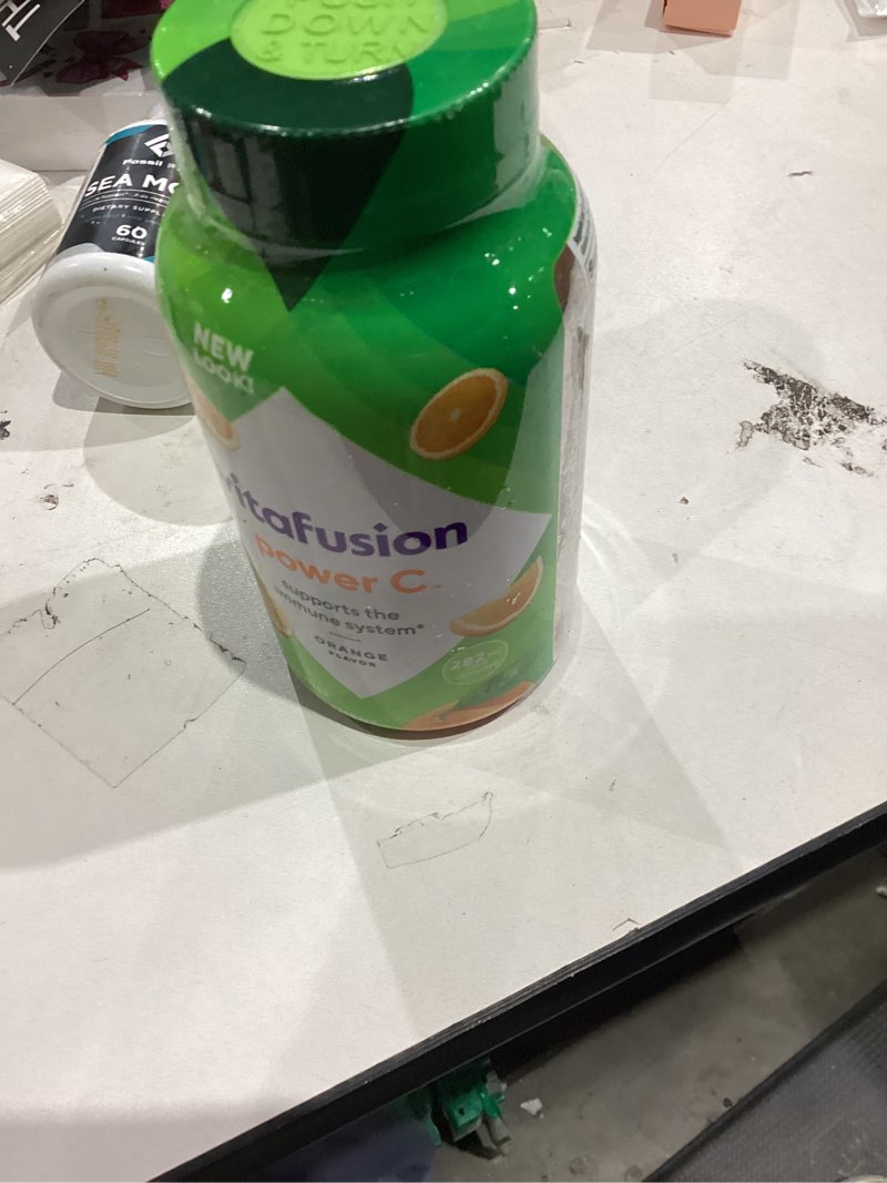 Condition photo showing New/Like New for vitafusion Power C Vitamin C Gummy Vitamin for Immune Support - Orange Flavored - 150ct