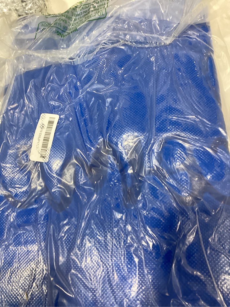 Condition photo showing New/Like New for aazzkang blue door mat outdooor entrance long welcome doormat 48"x18" with non slip rubber backing quickly absorb mud outside inside door mats for entryway,high traffic areas