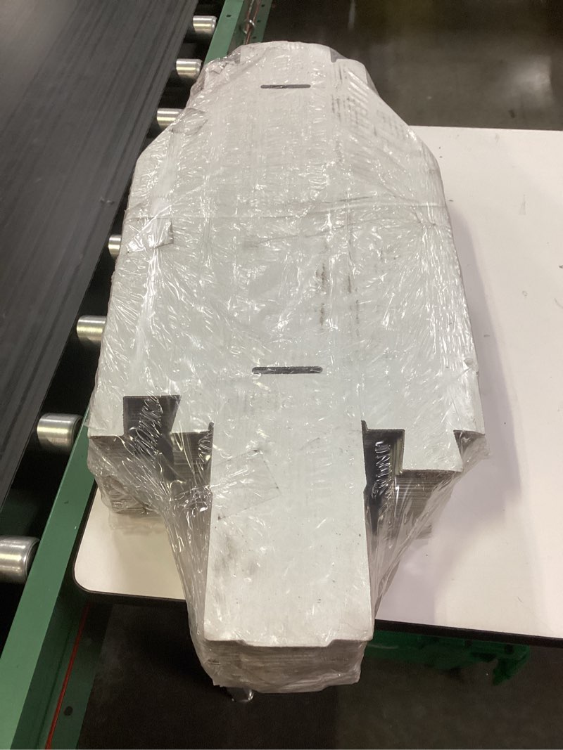 Condition photo showing As Is for cardboard boxes