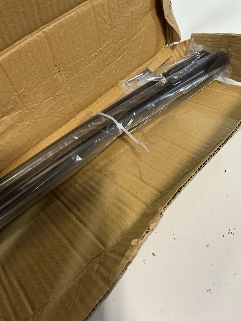 Condition photo showing Good Condition for chrsouly curved shower curtain rod, heavy duty, adjustable 42-72 inch | extra-wide round shower rod for bathroom & shower stall, rustproof, premium stainless steel, requires drilling, bronze