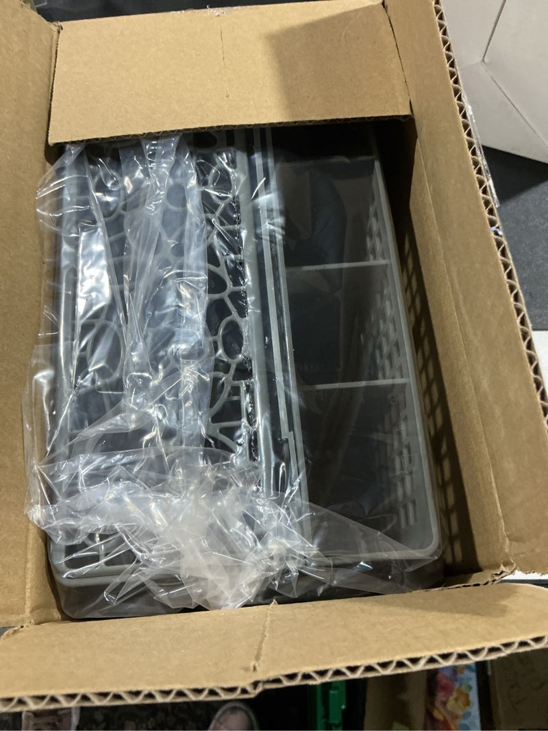 Condition photo showing Good Condition for dishwasher silverware replacement basket - utensil/cutlery basket - compatible with bosch, maytag, kenmore, whirlpool, kitchenaid, lg, samsung, frigidaire, ge