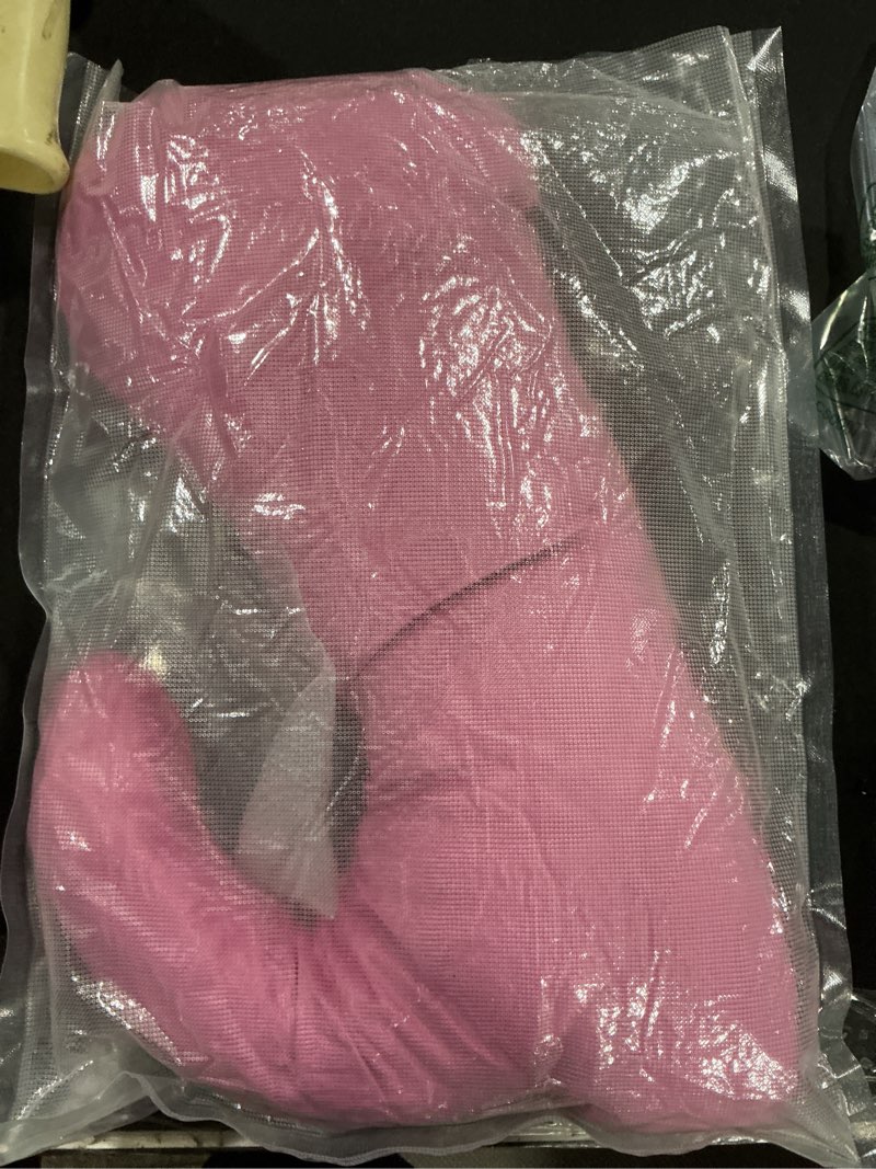 Condition photo showing Good Condition for Leinuosen Western Cowgirl Boot Throw Pillow 17.72 x 12.2 Inches Pink Cowgirl Pillow Stuffed Gift for