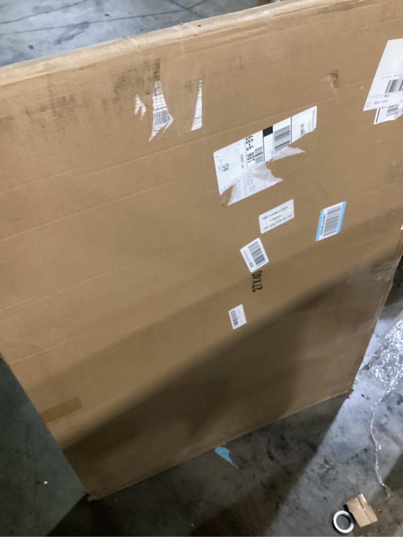 Condition photo showing New/Like New for 27x40 Poster Frame Black, 27x40 inch Movie Poster Frame with HD Plexiglass Durable and Scratch-proof for Horizontal or Vertical Wall Mounting, 1 Pack Black 27x40