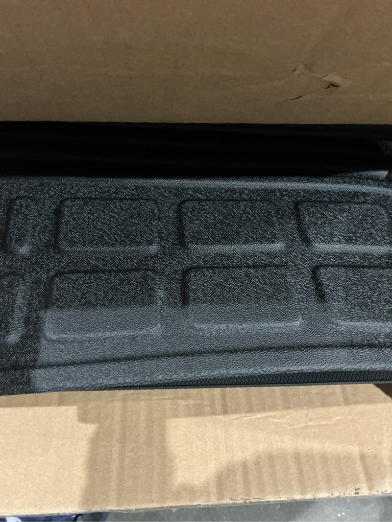 Condition photo showing Good Condition for powoq Floor Mat Compatible with 2019-2025 Toyota RAV4 Cargo Mat Trunk Mat Replacement for 2019-2025 Toyota RAV4 Accessories(Floor+Trunk+Backrest Mat) Rear Trunk Mat + Backrest Mats + Floor Mats Fit 2019-2025
