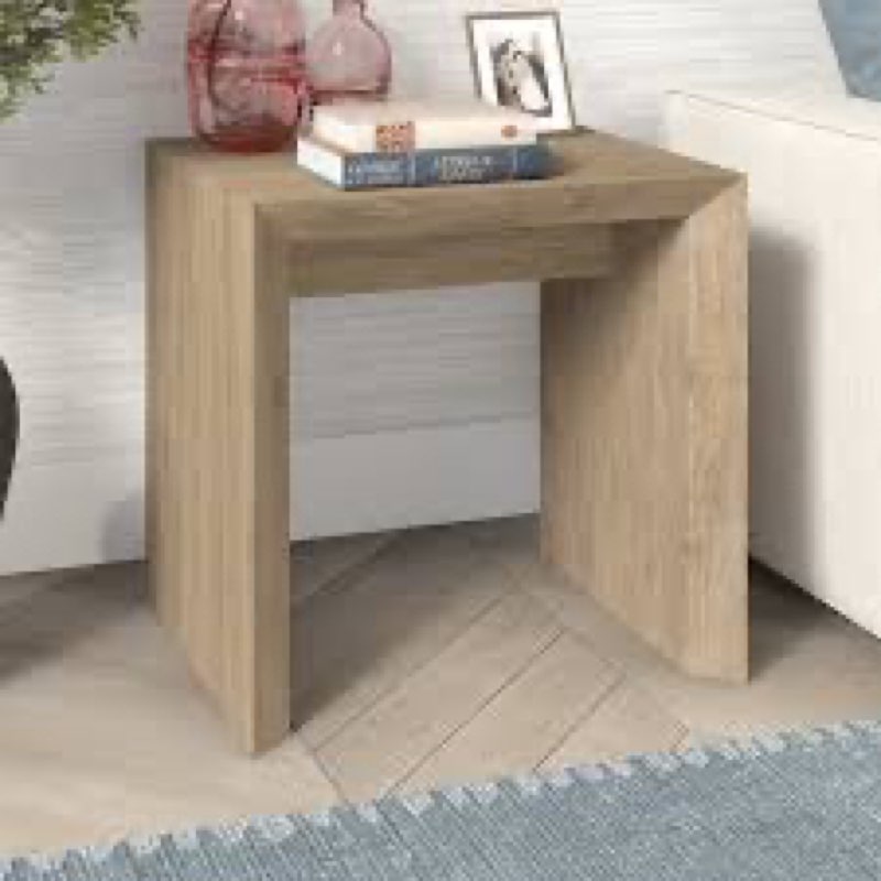 Oswin Sled End Table