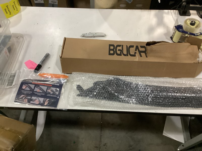 Condition photo showing Good Condition for driver side a-pillar grab handle for toyota tacoma gen 4th (2024-2026), oem-style texture, matches passenger side, sturdy & no creaking noise, easy installation for 4th gen tacoma (2024-2026) black