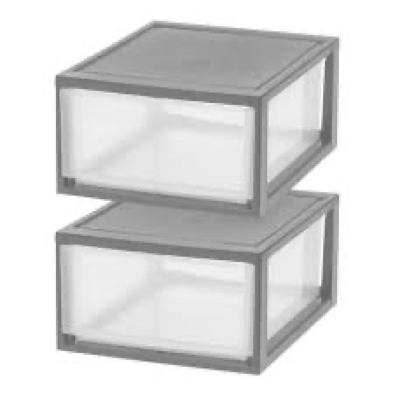 iris usa, inc. storage bin 47 