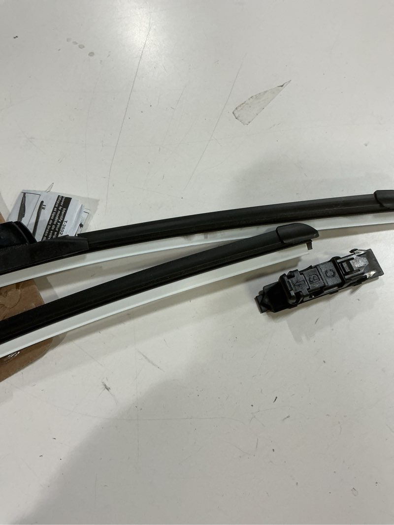 Condition photo showing As Is for TRICO Gold 22" + 22" Premium Automotive Replacement Windshield Wiper Blades (Set of 2), Passenger and Driver Side All-Weather Beam Wiper Blades for Select Vehicle Models 22" + 22" Pair Pack Premium