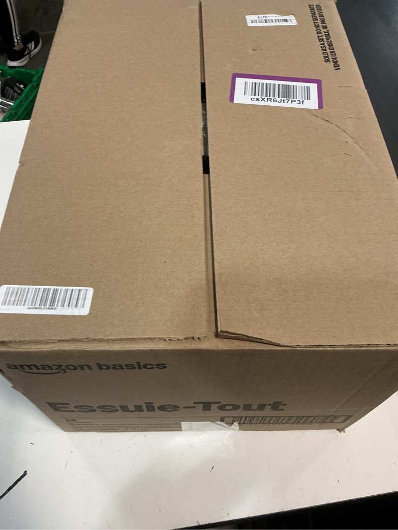 Condition photo showing New/Like New for Amazon Basics FSC-Certified 2-Ply Flex-Sheets Paper Towels, 150 Sheets per Roll, 12 Basics Rolls = 32 Regular Rolls XXL 150 sheet (Pack of 12)