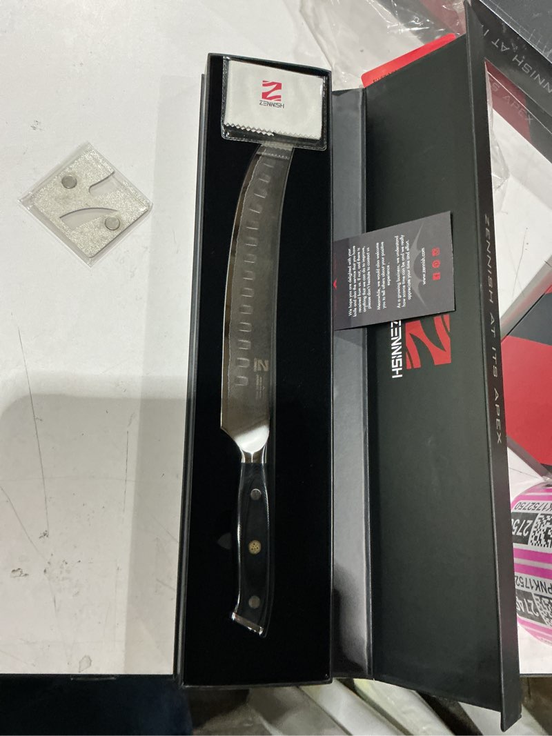 Zennish 10 inch butcher knife