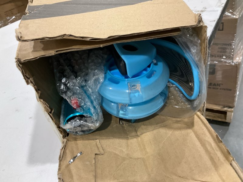 Condition photo showing Good Condition for 3 Wheel Scooter for Kids Ages 6-12,Kids Scooter with Light Up Wheels, Sturdy Deck Design, and 4 Height Adjustable Suitable for Kid Ages 3-12 Lake Blue