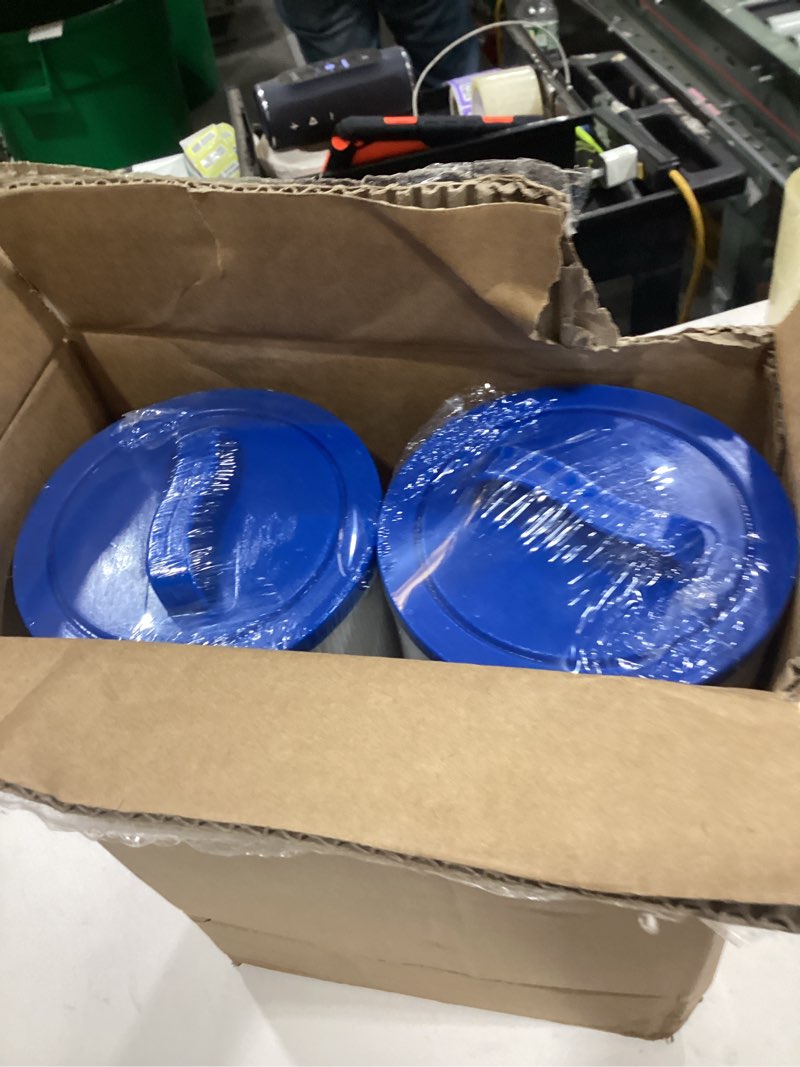 Condition photo showing New/Like New for Fil-fresh 4CH-949 Spa Filter Replacement for Filbur FC-0172, Pleatco PWW50L, Waterway Teleweir 50, Unicel 4CH-949, Spa Filter Replaces 817-4050, 2 Pack