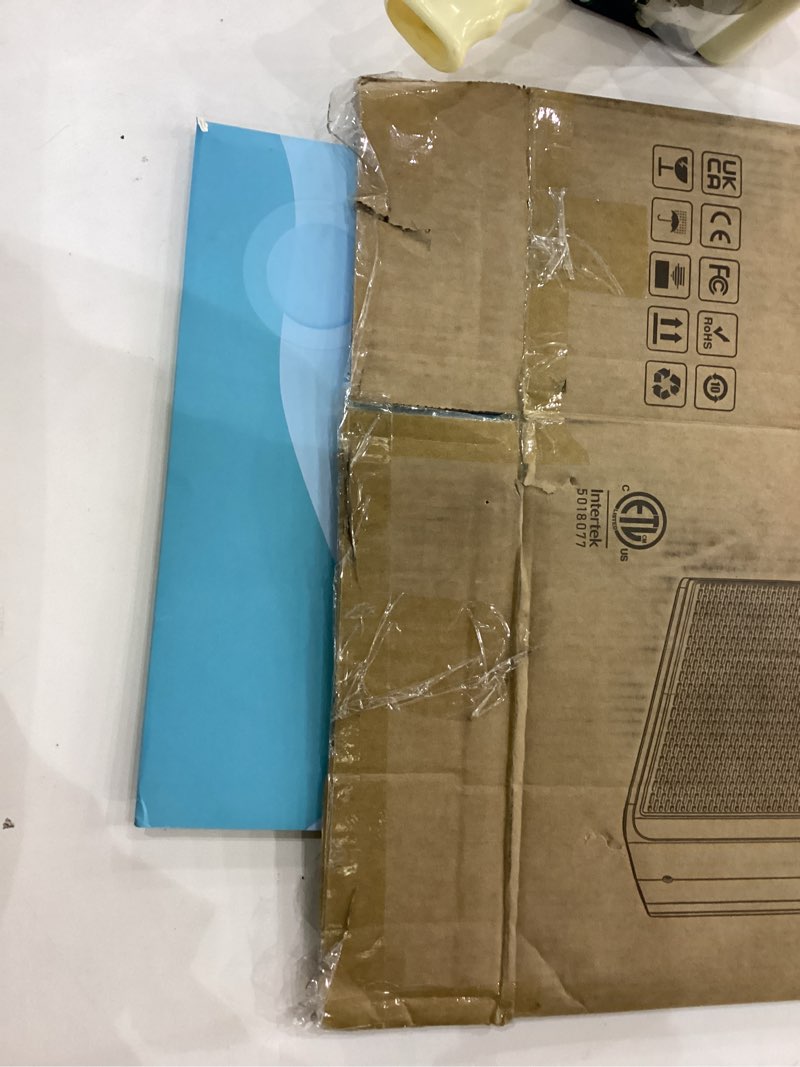 Condition photo showing Good Condition for [2-Pack] 23.6 Inch Computer Blue Light Blocking Screen Protector for 16:9 Widescreen Monitor, Anti Glare Anti-UV Eye Protection Desktop PC LED Monitor Filter, Removable Anti-Scratch Screen Film 23.6in 23.6 Inch (Diagonal) - 16:9 Aspect Ratio Transparent for monitor