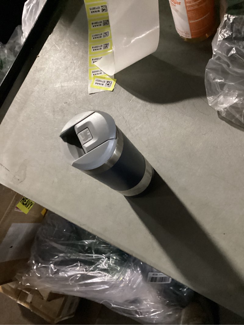 Condition photo showing As Is for Stanley AeroLight Transit Bottle 20 oz | Locking Drink Through Lid | Leak Resistant Water Bottle or Coffee Travel Mug | Lightweight Insulated Stainless Steel | BPA-Free | Twilight 20 Ounces Twilight