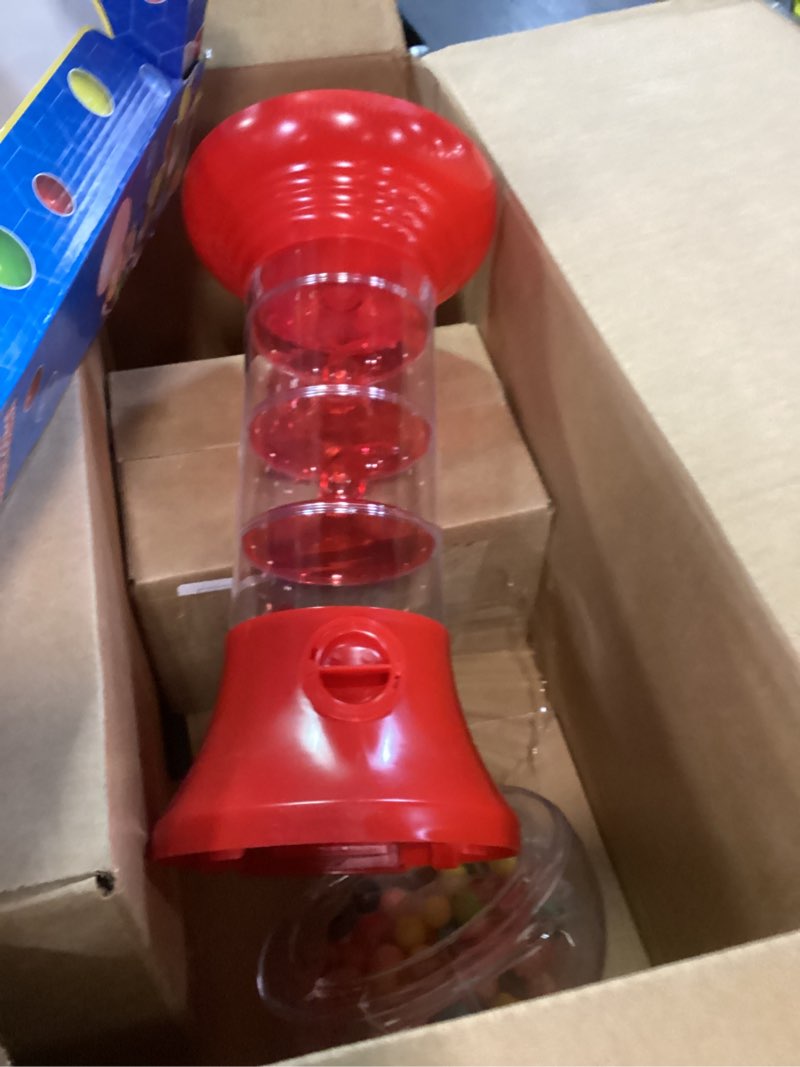 Condition photo showing As Is for Rhode Island Novelty 18 Inch Spiral Fun Gumball Bank One Piece