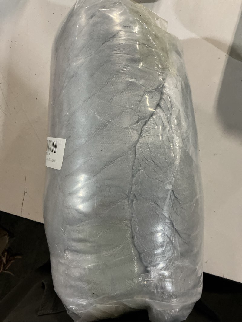 Condition photo showing New/Like New for shinhye dog bed for small dogs & cats, washable calming round pet bed with non-slip bottom, soft indoor puppy bed(zj-grey-20x20) s(20x20x6) grey-zj