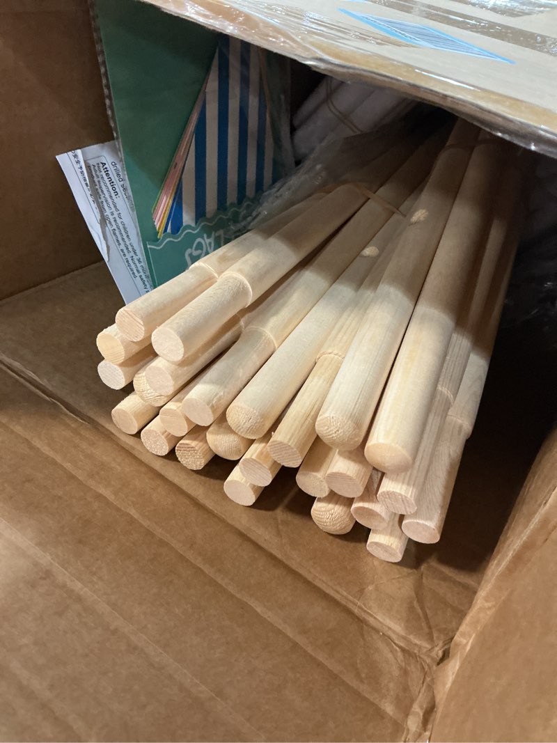 Condition photo showing As Is for Wilwolfer Pink Sleepover Teepee Tent for Kids-2 Pack Tipi Playhouse for Kids with Lights& Flag& Inflatable Airbed -Indoor/Outdoor Foldable- Slumber Party Tent -Sleepover Party Supplies 2 Pack Pink & Airbed