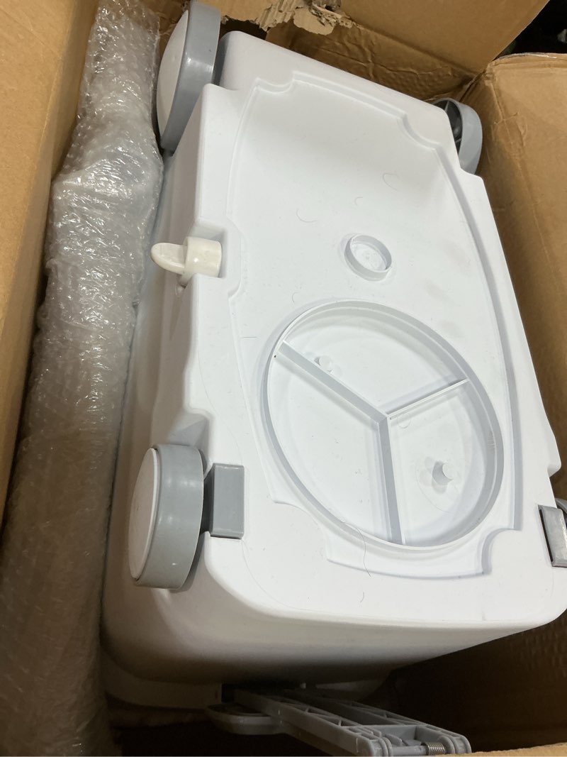 Condition photo showing As Is for Spin Mop Bucket Deluxe 360 Spinning Floor Cleaning System with 6 Microfiber Replacement Head Refills,62" Extended Handle,4X Wheel for Home Cleaning