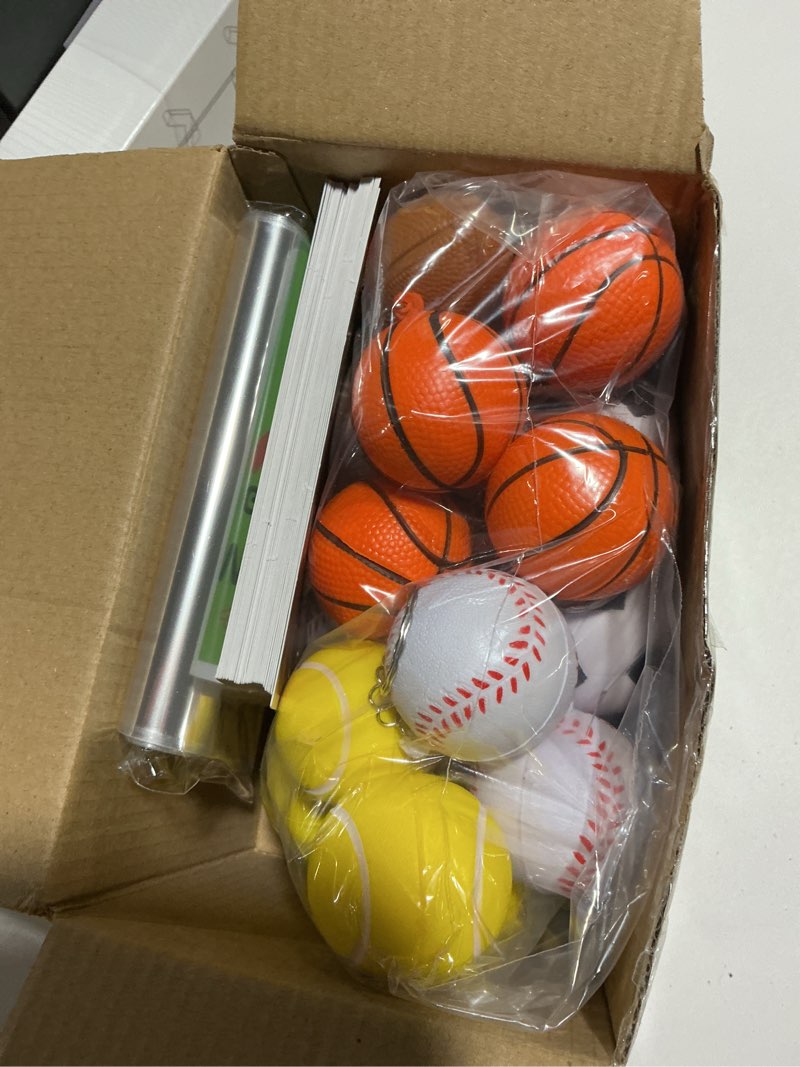 Condition photo showing Good Condition for 30 Pack Valentines Day Cards for Kids Classroom Valentines Day Gifts for Kids School with Stress Fidget Ball Keychain Valentines for Class Valentines Exchange Cards Party Favors Exchange Gift Set