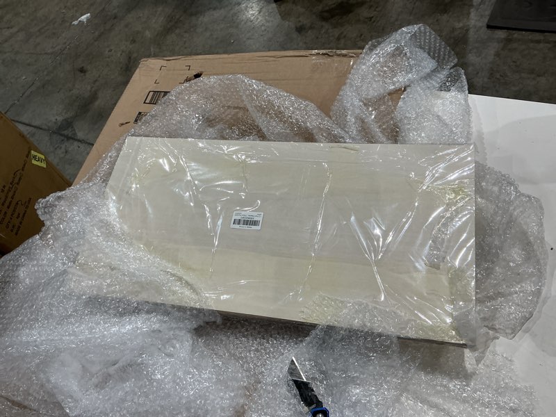 Condition photo showing Good Condition for 12 pack basswood sheets for crafts-12 x 24 x 1/8 inch- 3mm thick plywood sheets with smooth surfaces-unfinished rectangular wood boards for laser cutting, wood burning, architectural models, staining 12 x 24 inch