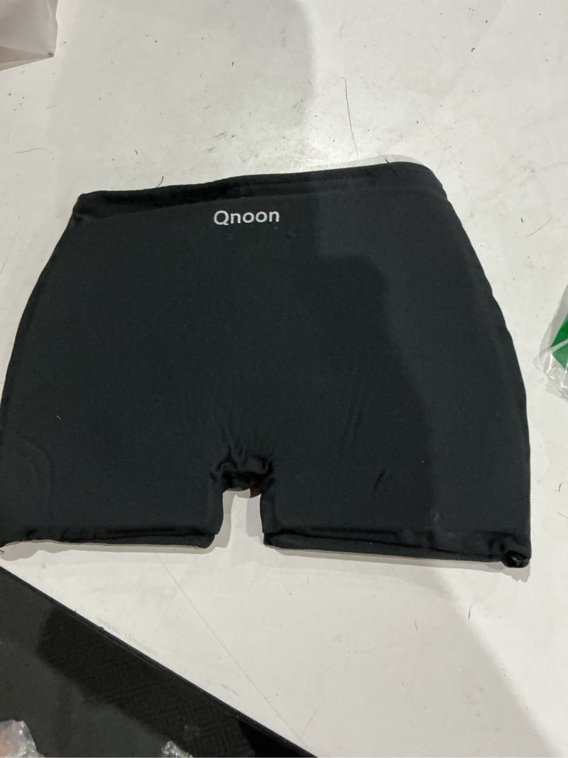 Condition photo showing Good Condition for qnoon migraine relief cap, headache relief cap mask products, cooling odorless gel ice head wrap for tension, stress,hangover & puffy eyes