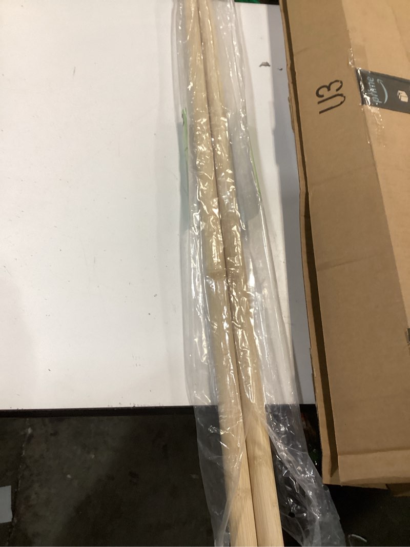 Condition photo showing New/Like New for 1 x 36 Inch 2 PCS Dowel Rods Wood Sticks Wooden Dowel Rods - Unfinished Bamboo Sticks - for Crafts and DIYers 1"x36" Pack of 2
