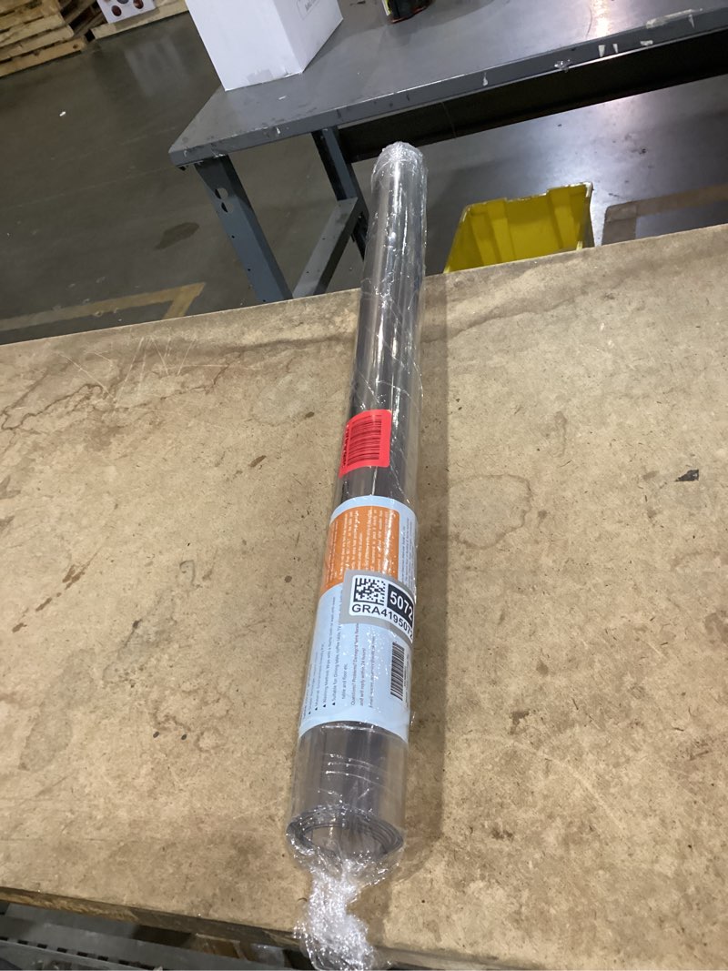 Condition photo showing New/Like New for warmstar clear table protector, 38 x 61 inch, 1.5mm thick pvc, rectangle, dining room table, desk, kitchen clear 1.5mm 38 x 61 inch