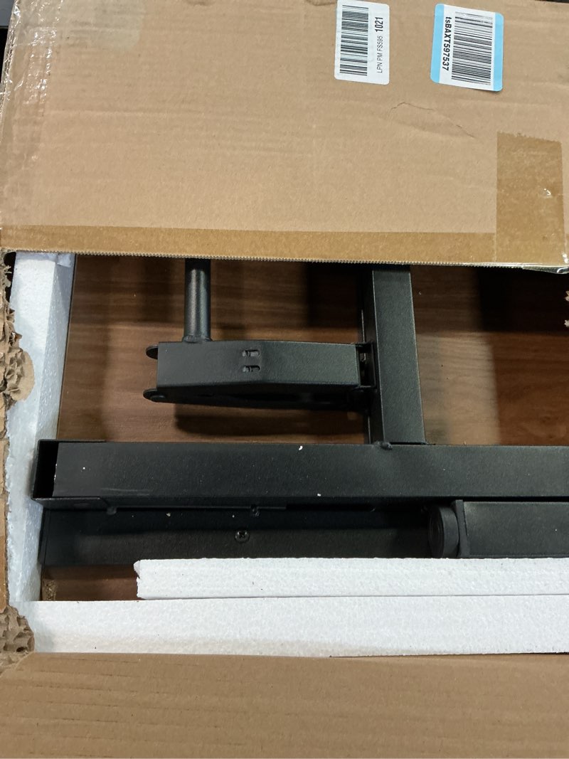 Condition photo showing Good Condition for frylr small folding computer desk – portable 35.8 inch foldable laptop table, collapsible and compact for easy storage and fast setup, lightweight for small spaces, craft and study use, dark walnut 35.8 x 15.7 inch no power outlets dark walnut
