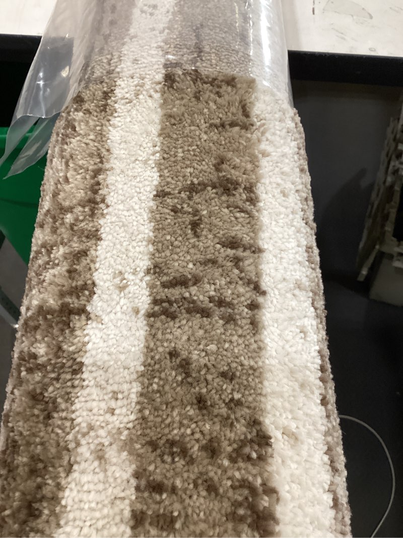 Condition photo showing Good Condition for 5'x7' american roots border striped area rug canyon cream/taupe - threshold™