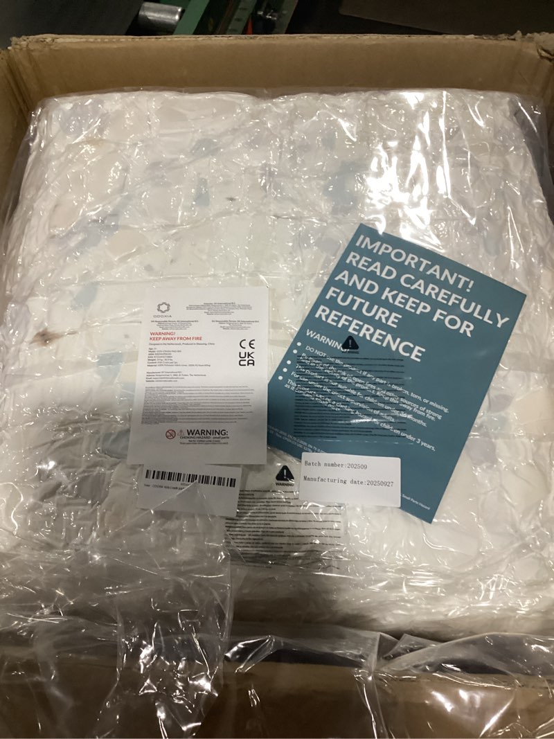 Condition photo showing New/Like New for Crash Pad for Kids Sensory | Big 5Ft x 5Ft, 3Ft x 4Ft, 3Ft x 3Ft Or 2Ft x 2Ft | Autism Sensory Crash Mat for Jumping Play | Crashpad | Soft Foam Landing Pad | Giant Mat Pillow | Climbing, Gymnastics