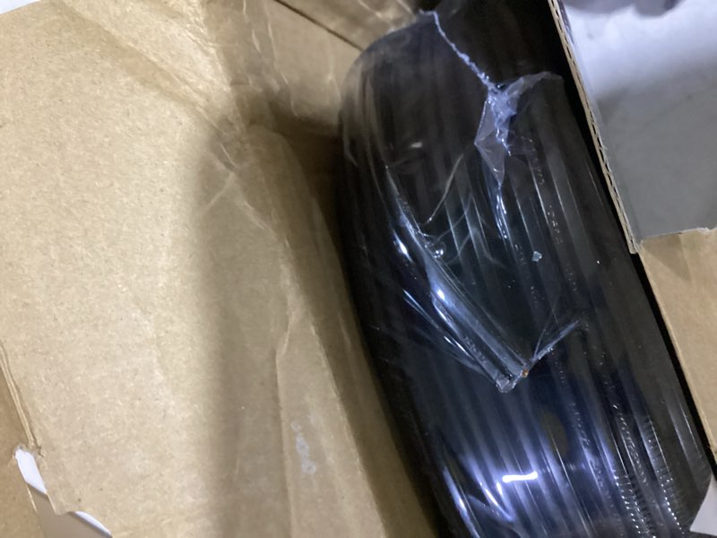 Condition photo showing Good Condition for sunvie 100ft 16/2 low voltage landscape wire, 16 gauge low voltage stranded copper wire, 16 awg 2 conductor electric wire direct burial lamp wire for landscape lighting wire, etl listed, black 16-gauge 100 feet
