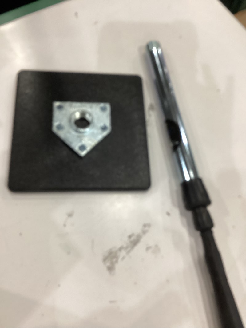 Condition photo showing Good Condition for tanner tee the original batting tee – adjustable pro hitting tee for baseball & softball, steel shaft, composite base, hand-rolled rubber top, 26"-43" height