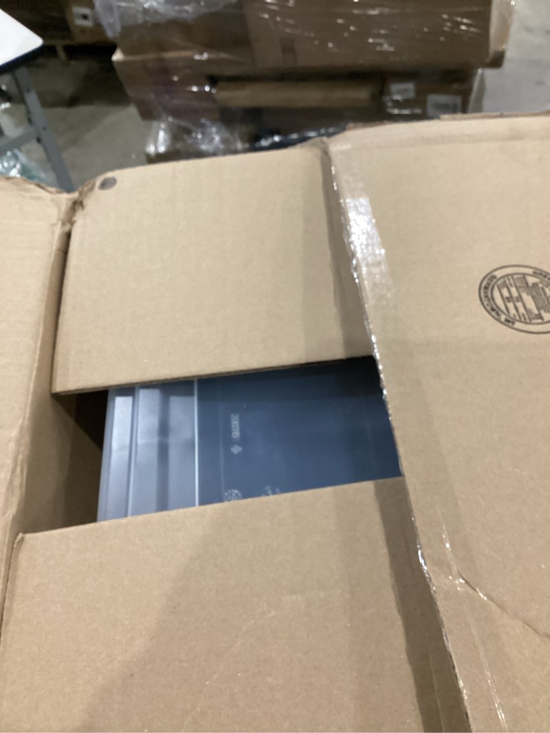 Condition photo showing Good Condition for IRIS USA File Box, Plastic File Organizer with Lids for Letter/Legal File, Portable Document Box For Moving, Storage Bin with Durable and Secure Lid, Stackable Nestable BPA-Free, Clear 35 Qt. 4 Pack Clear - 4 Pack