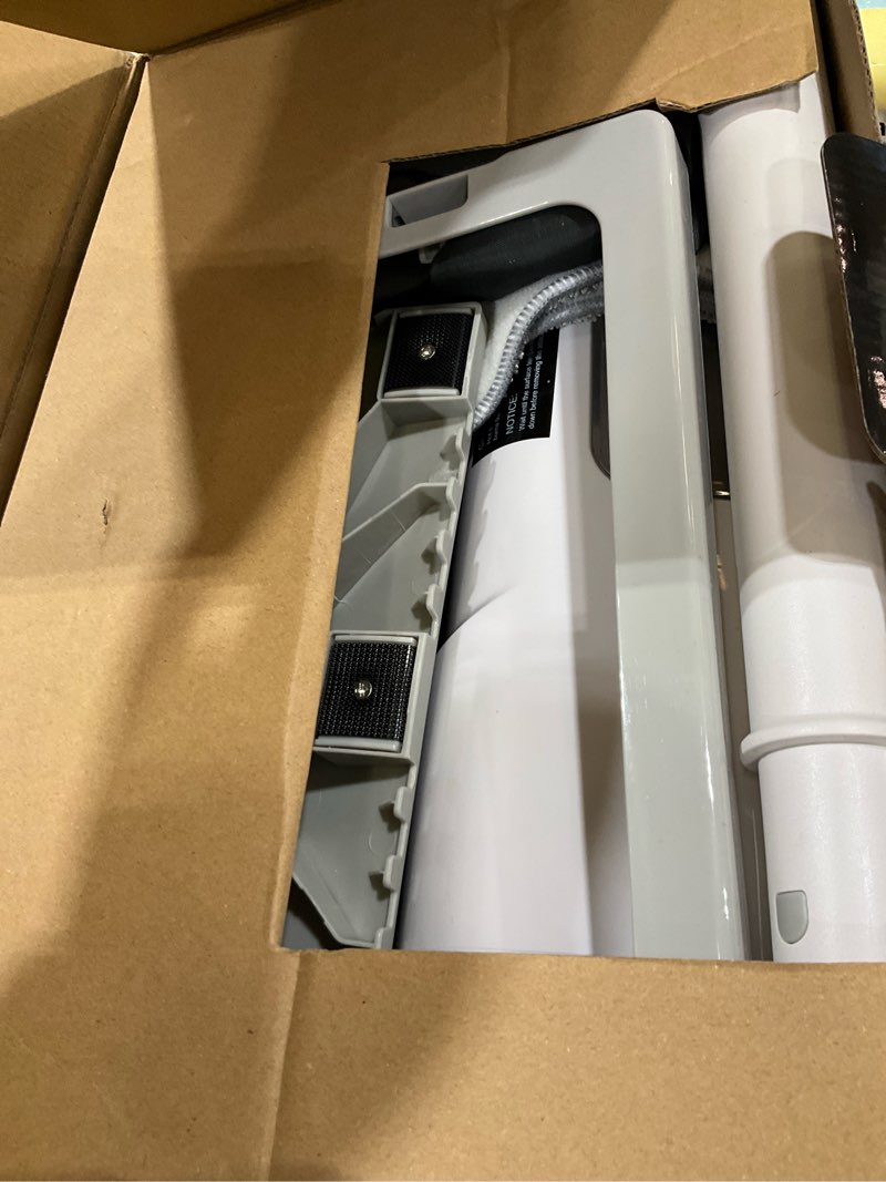 Condition photo showing Good Condition for 10-in-1 steam mop, detachable handheld steam cleaner for multi-surface | 350ml tank,10s heat-up,248°f steam cleaner,2-level control,swivel head for carpet,floor,tiles,bbq grill,car accessories clean white