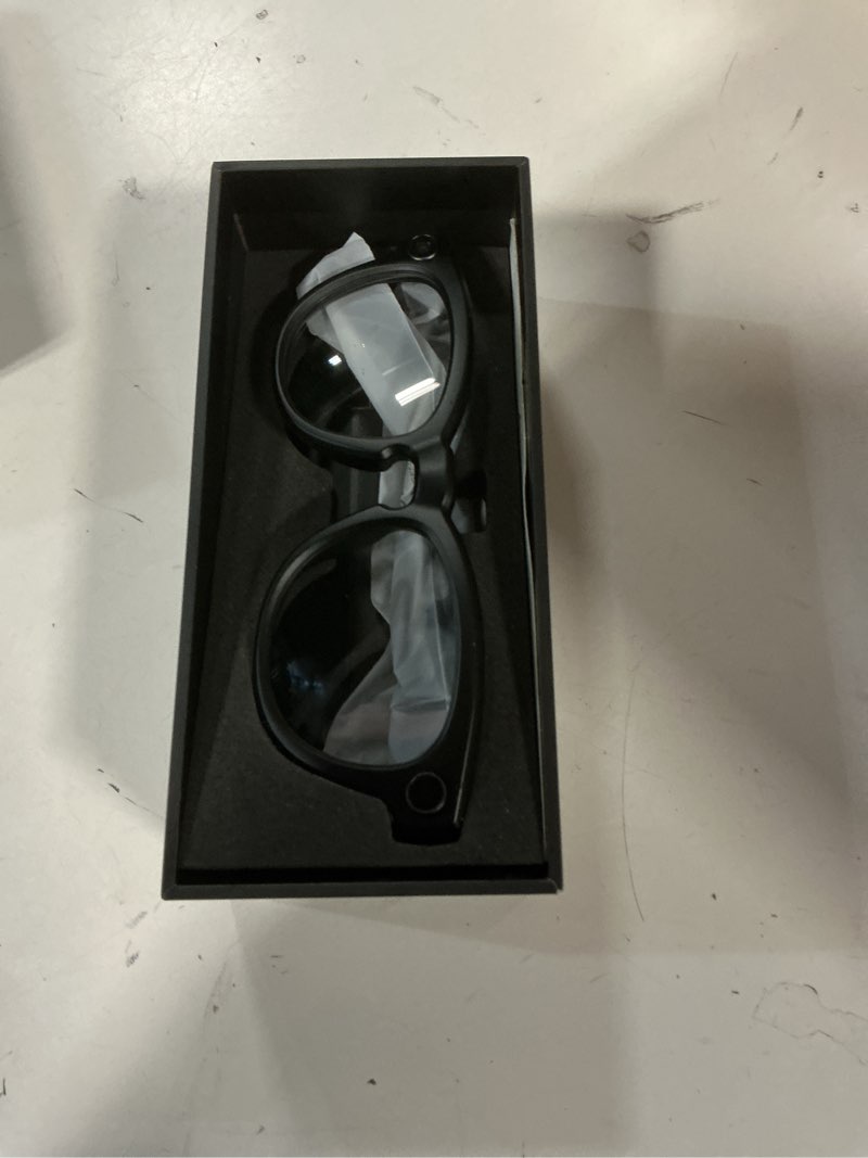 Condition photo showing Good Condition for Upgraded AI Smart Glasses with Camera 8MP HD1080P Video Glasses with Camera and Audio -Video Recording Glasses with Audio, Video Glasses, Real-Time Translation (Carbon Black)