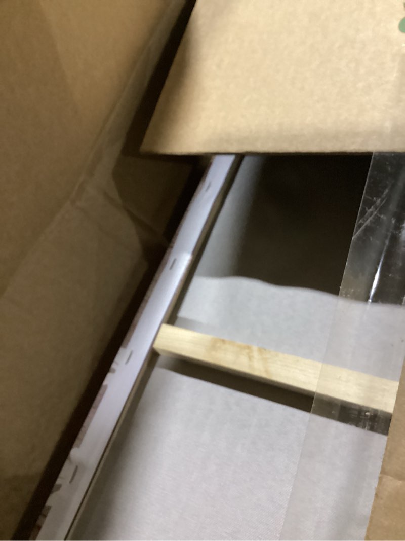Condition photo showing Good Condition for fixsmith 8x10 picture frame 1 pack, photo frame with hd plexiglass, display pictures 5x7 with mat or 8x10 without mat, picture frames collage for tabletop or wall display, black