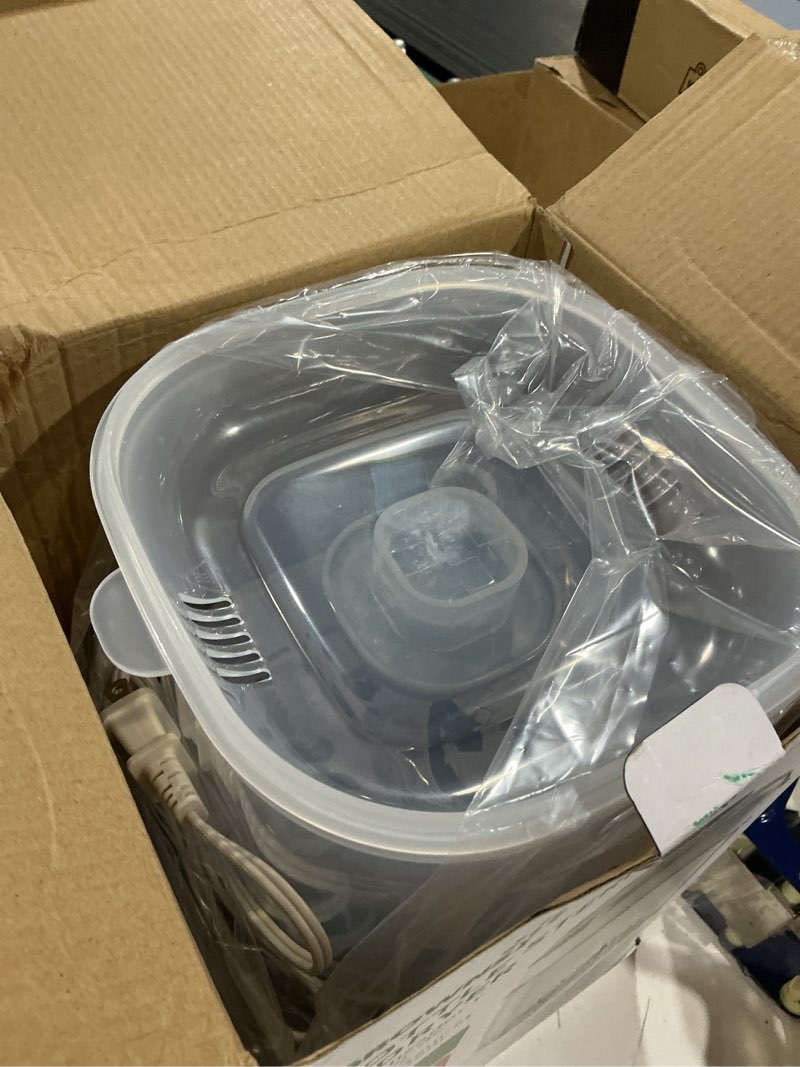 Condition photo showing Good Condition for grownsy bottle sterilizer and dryer, compact electric steam baby bottle sterilizer (esterilizador de biberones), bottle sanitizer for baby bottles, pacifiers, pump parts grey