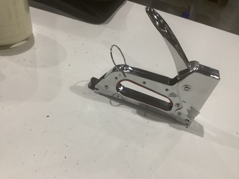 Condition photo showing Good Condition for arrow jt27 light duty, manual staple gun