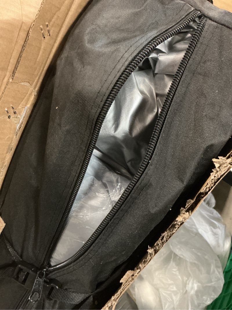 Condition photo showing Good Condition for 10x10 Pop Up Canopy with Sidewalls, Outdoor Instant Canopy Tent with Carry Bag for Commercial Events, Camping, Backyard Parties - White