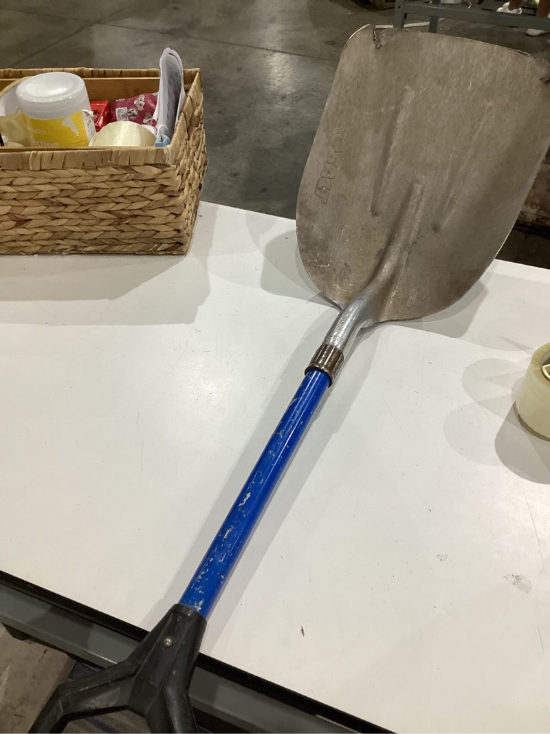 Condition photo showing As Is for kobalt 18-in fiberglass d-handle scoop