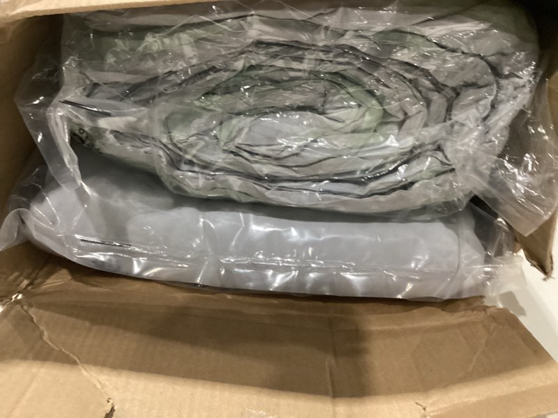 Condition photo showing Good Condition for bedsure king size comforter set - 7 pieces reversible sage green bedding, king size bed set for all seasons, bed in a bag with down alternative comforter, sheets, pillowcases & shams king 08 - sage green