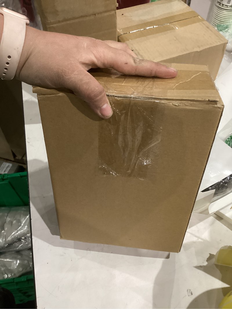 Condition photo showing New/Like New for Blulu 2 Pcs Glove Box Holder Dispenser Stainless Steel Wall Mounted Box Organizer Wall Attachment Easily Store and Dispense Your Gloves Masks 9.75"H x 5.5"W X3.5"D