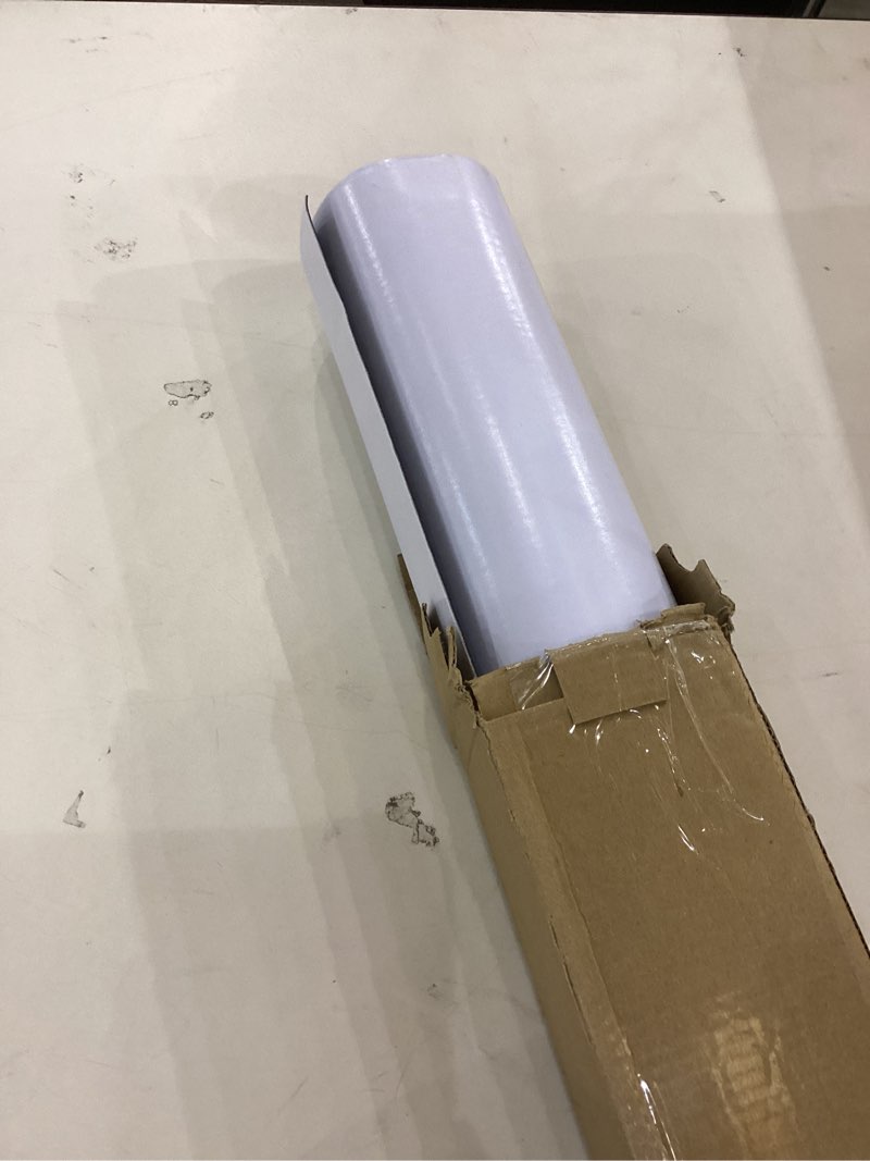 Condition photo showing As Is for Leather repair patch 36x158 inch large self