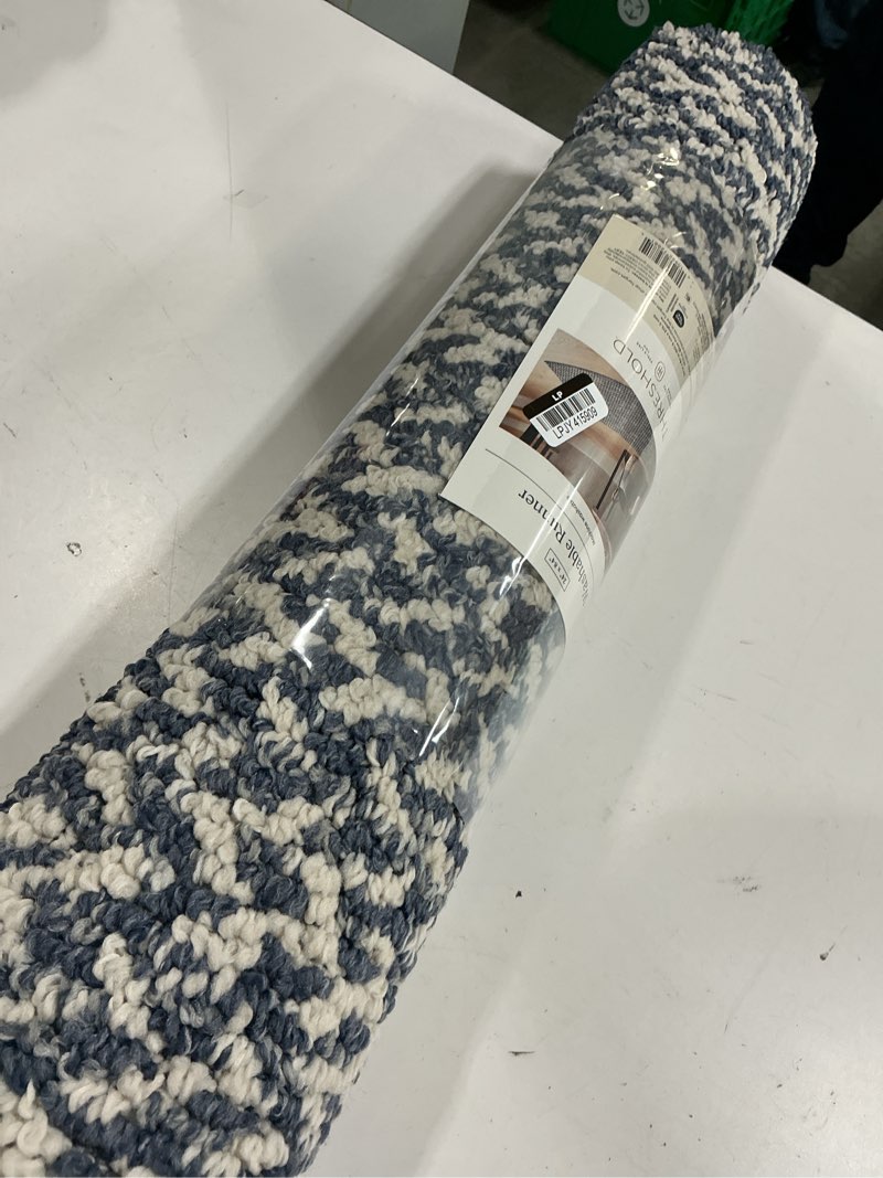 Condition photo showing Good Condition for 2'x7' washable weave herringbone runner rug indigo - threshold™