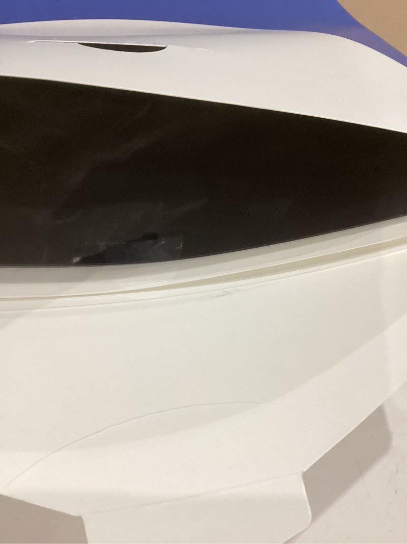 Condition photo showing New/Like New for [2-pack] 27 inch privacy screen for computer monitor 16:9 aspect ratio, eye protection anti blue light glare shield, 27inch removable black blackout anti spy desktop security private filter 27''(16:9)