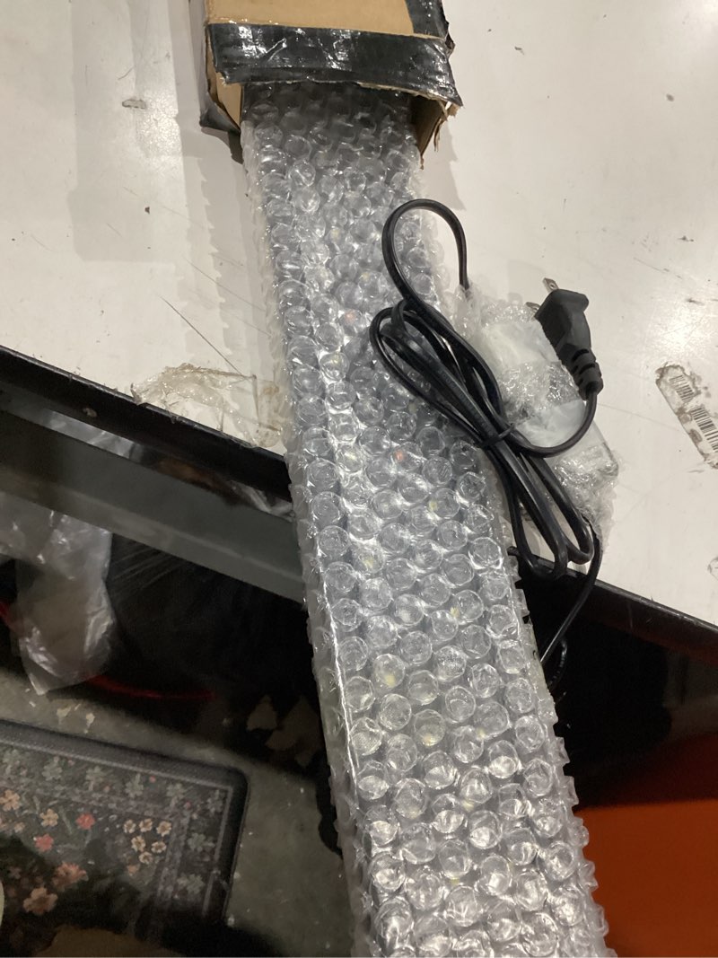 Condition photo showing As Is for aquaneat led aquarium light full spectrum for 36 inch to 44 inch fish tank light fresh water 36"-44"